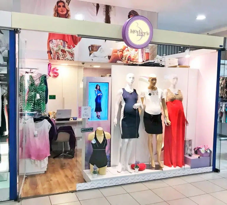 Loja de moda gestante